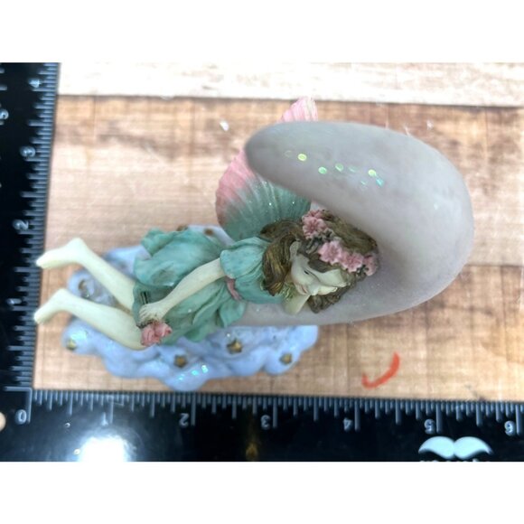 Fairy Moonbeam Decorative Collectible Statue By Dezine Ltd - Picture 5 of 6